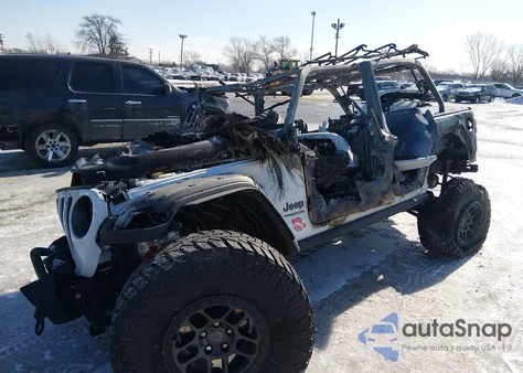 2021 Jeep Wrangler Unlimited Rubicon 4X4 z USA, uszkodzony, nr VIN 1C4JJXFG5MW842978